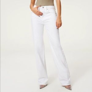 Good American Good 90s in white - brand new